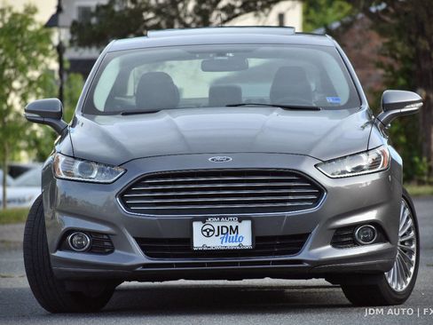 Used 2014 Ford Fusion Titanium FWD image 3