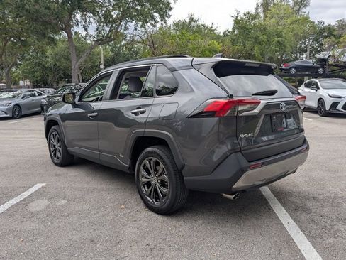 Used 2024 Toyota RAV4 Limited w/ Advanced Technology Package image 7