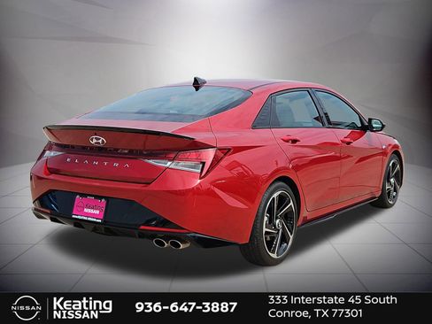 Used 2023 Hyundai Elantra N Line FWD image 3