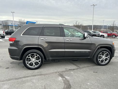 Used 2020 Jeep Grand Cherokee Overland image 8