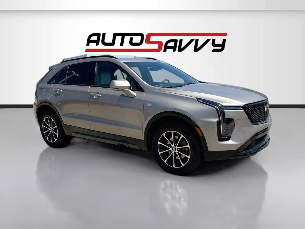 Used 2024 Cadillac XT4 Sport FWD image 1