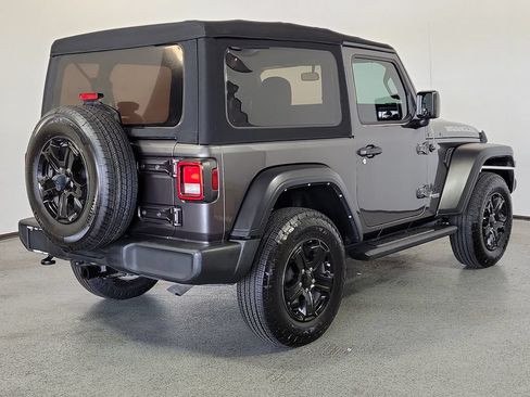 Used 2021 Jeep Wrangler Sport AWD/4WD image 6