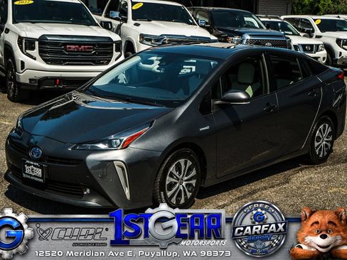 Used 2022 Toyota Prius XLE w/ Advanced Technology Package AWD/4WD image 1