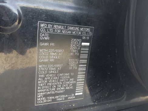 Used 2020 Nissan Rogue SV FWD image 33