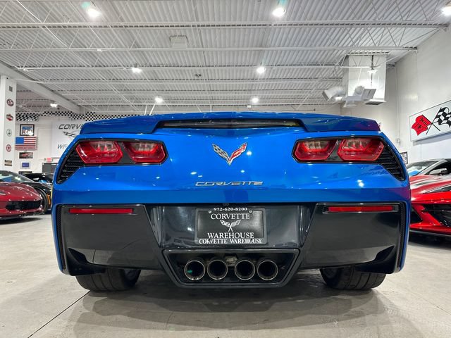Used 2014 Chevrolet Corvette Stingray Convertible w/ 2LT Preferred Equipment Group RWD image 14