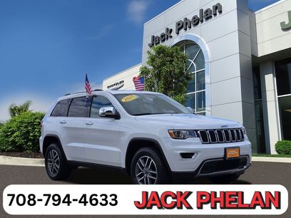 Certified 2021 Jeep Grand Cherokee Limited