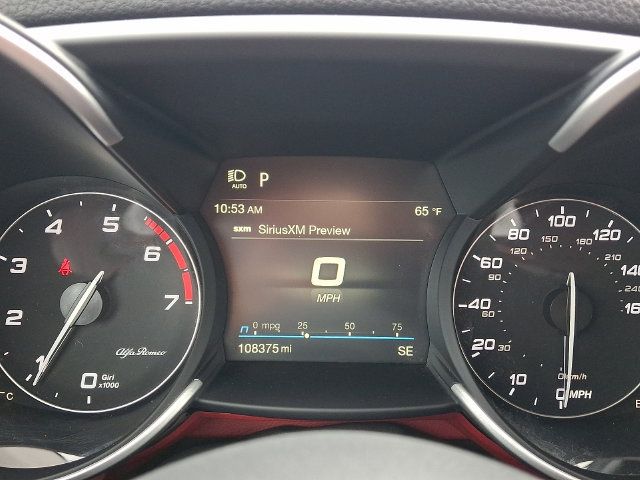 Used 2020 Alfa Romeo Giulia AWD w/ Cold Weather Package image 18