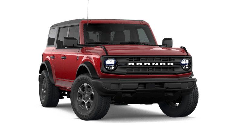 New 2026 Ford Bronco Big Bend AWD/4WD image 29