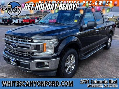 Certified 2020 Ford F150 XLT w/ Equipment Group 302A Luxury