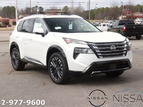 New 2026 Nissan Rogue Platinum w/ Platinum Premium Package AWD/4WD image 1