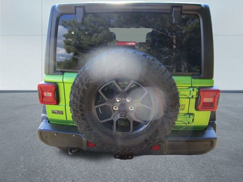 New 2025 Jeep Wrangler Willys image 8