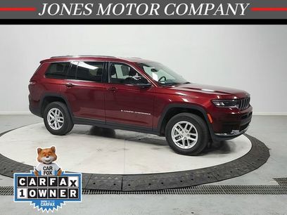 Used 2023 Jeep Grand Cherokee L Laredo