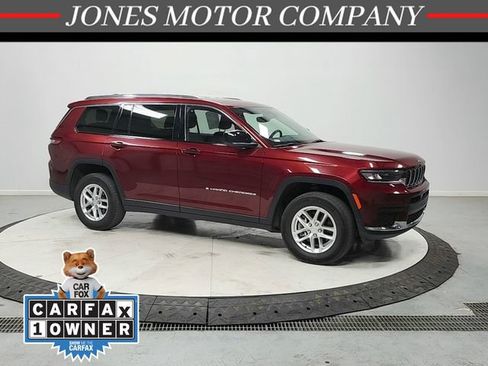Used 2023 Jeep Grand Cherokee L Laredo AWD/4WD image 1