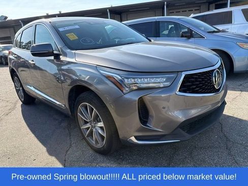 Used 2023 Acura RDX w/ Technology Package FWD image 10