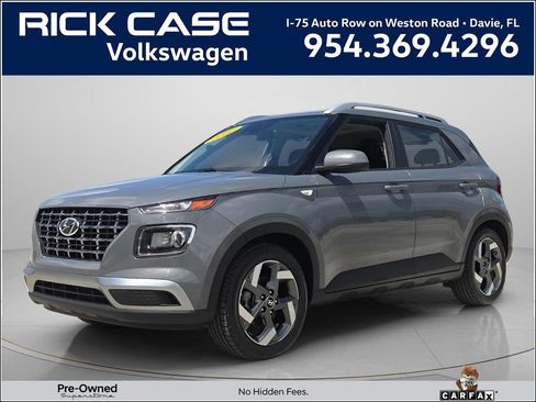 Used 2022 Hyundai Venue SEL w/ Cargo Package FWD image 1
