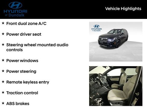 Used 2021 Volkswagen Tiguan SEL image 21