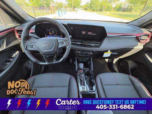 New 2026 Chevrolet TrailBlazer RS w/ Convenience Package FWD image 32