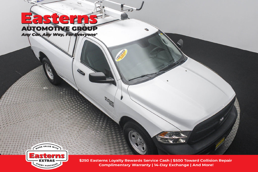 Used 2023 RAM 1500 Tradesman RWD image 4