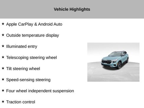 Certified 2026 Kia Seltos S AWD/4WD image 18