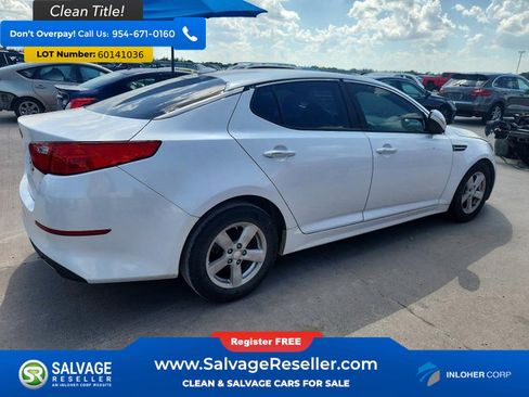 Used 2015 Kia Optima LX FWD image 4