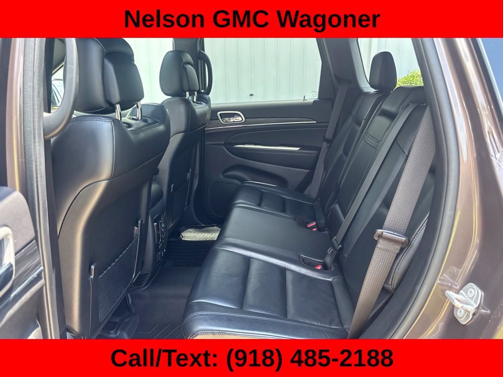 Used 2021 Jeep Grand Cherokee Limited AWD/4WD image 15