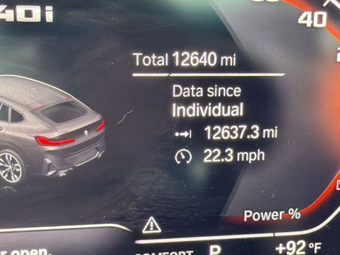 Used 2024 BMW X4 M40i AWD/4WD image 18