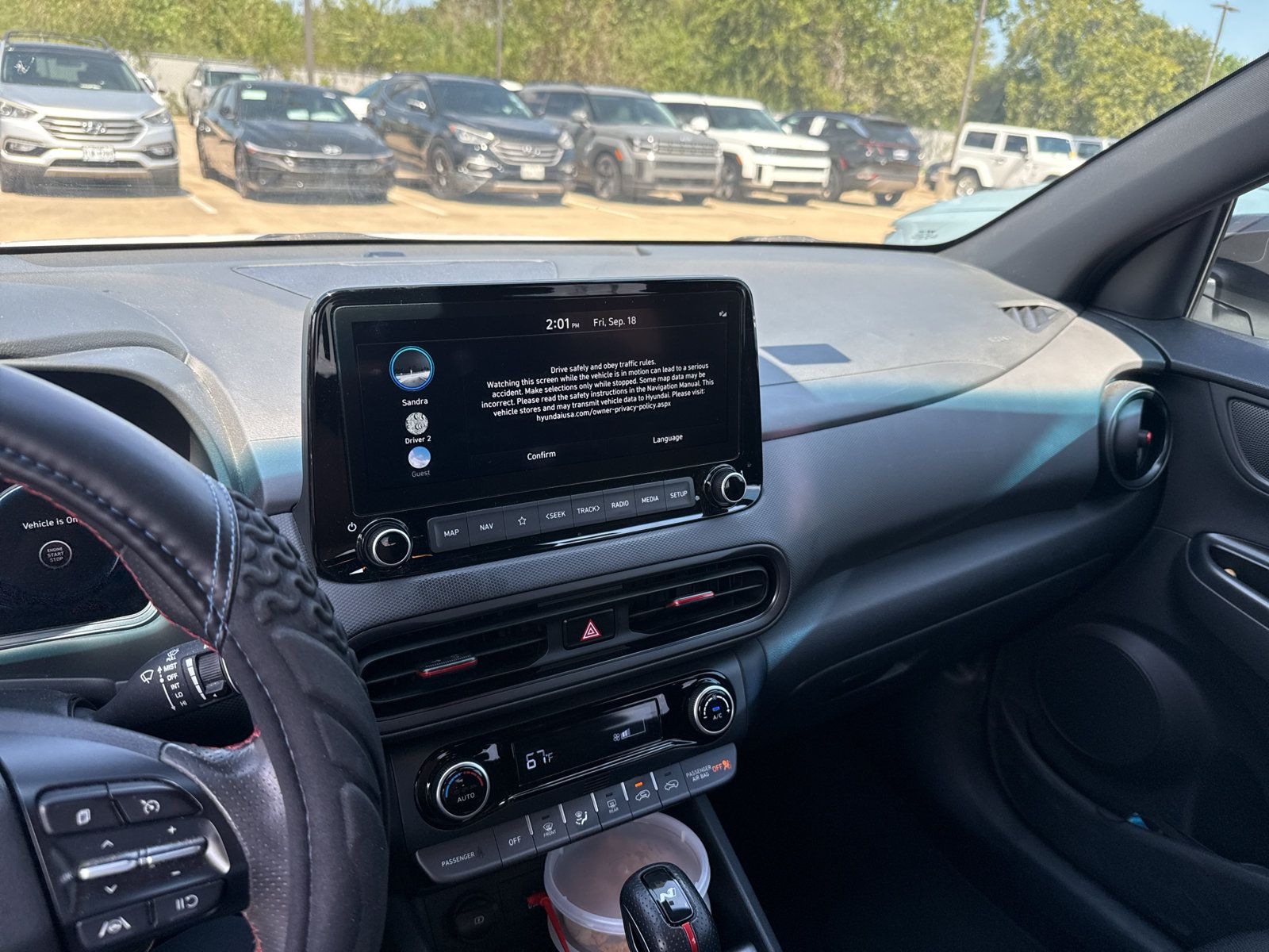 Used 2023 Hyundai Kona N Line w/ Cargo Package FWD image 13