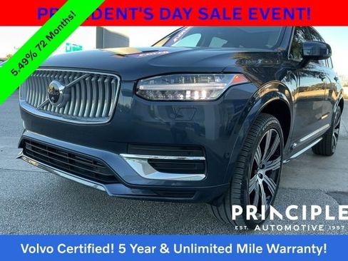 Certified 2025 Volvo XC90 T8 Ultra w/ Protection Package Premier image 5