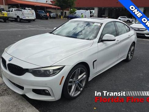 Used 2019 BMW 440i Gran Coupe w/ M Sport Package image 1