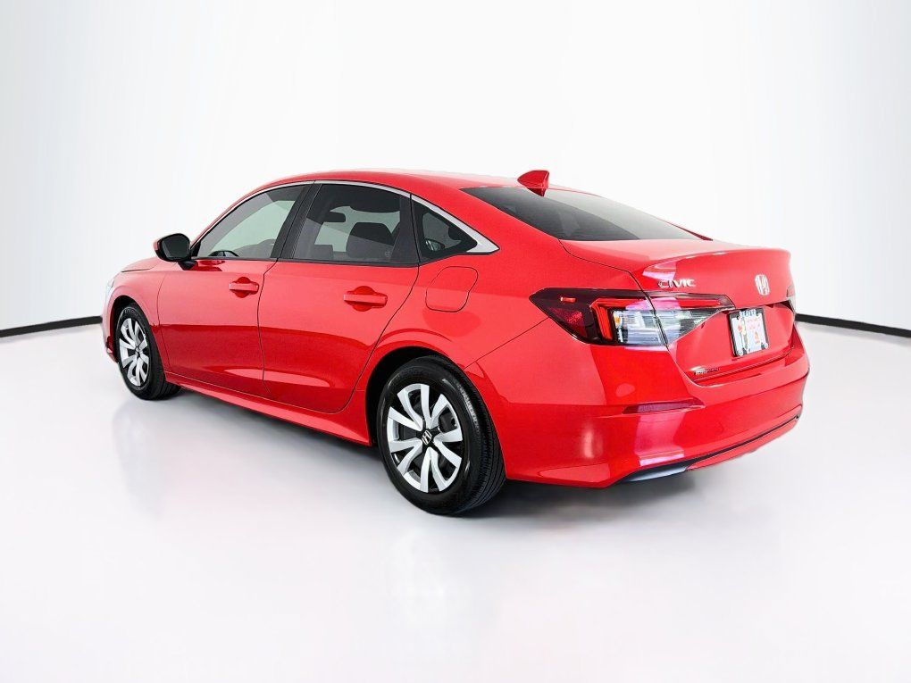 Used 2025 Honda Civic LX image 7