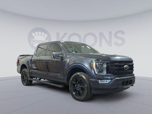 Used 2022 Ford F150 Platinum w/ Equipment Group 701A High AWD/4WD image 10