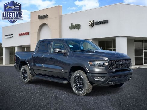 New 2026 RAM 1500 Rebel w/ Rebel Level 2 Equipment Group AWD/4WD image 1