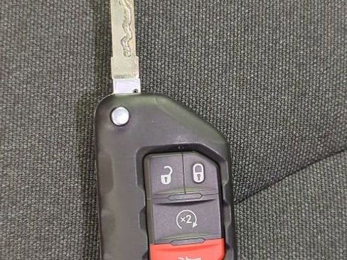 Used 2024 Jeep Wrangler Unlimited Sahara AWD/4WD image 12