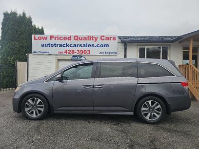 Used 2015 Honda Odyssey Touring