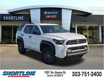 Used 2026 Toyota 4Runner SR5