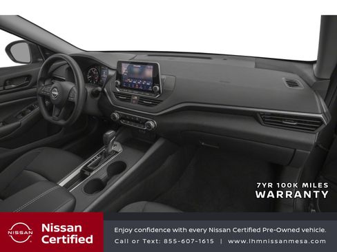 Certified 2025 Nissan Altima 2.5 S FWD image 10