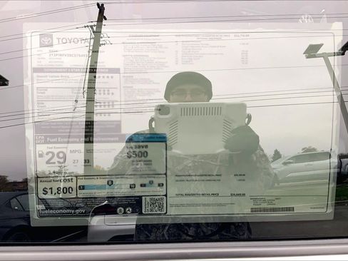 New 2025 Toyota RAV4 XLE image 20