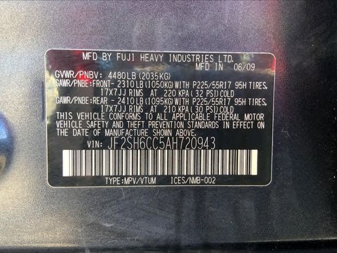 Used 2010 Subaru Forester 2.5X Premium image 34