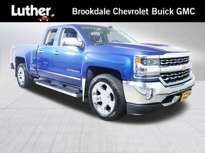 Used 2017 Chevrolet Silverado 1500 LTZ w/ Sport Package