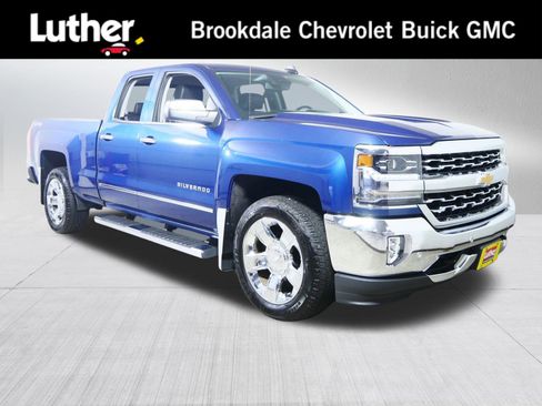 Used 2017 Chevrolet Silverado 1500 LTZ w/ Sport Package image 1