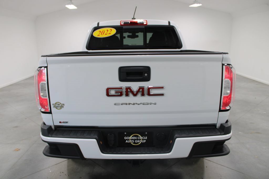 Used 2022 GMC Canyon Elevation w/ Trailering Package RWD image 8