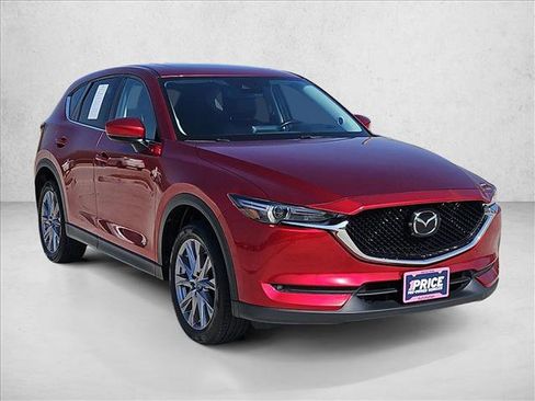 Used 2019 MAZDA CX-5 Grand Touring w/ GT Premium Package image 3