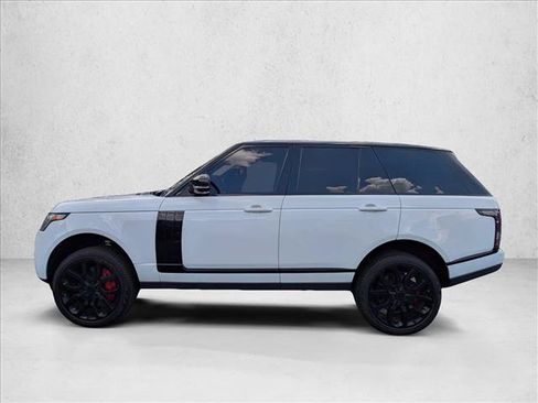 Used 2016 Land Rover Range Rover HSE AWD/4WD image 9