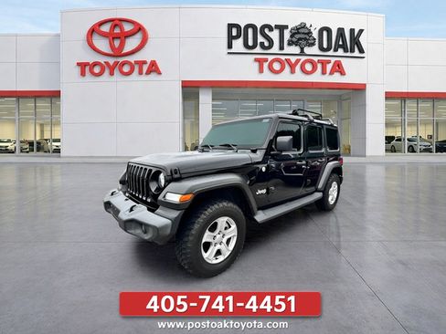 Used 2021 Jeep Wrangler Unlimited Sport AWD/4WD image 1