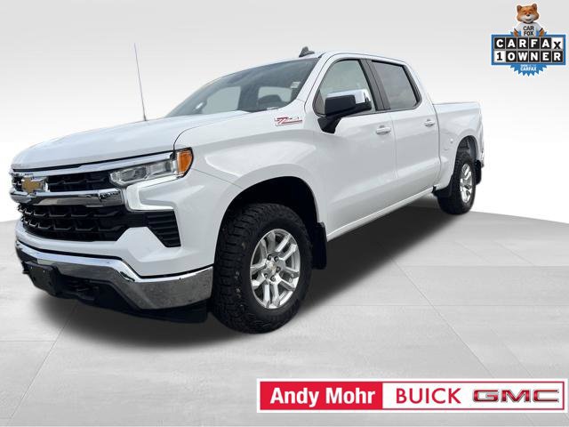 Used 2024 Chevrolet Silverado 1500 LT w/ Z71 Off-Road Package AWD/4WD image 7