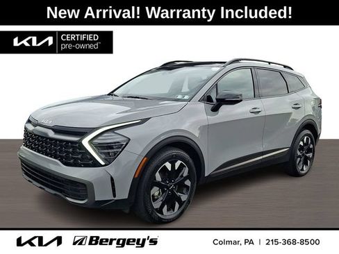 Certified 2024 Kia Sportage X-Line w/ X-Line Premium Package AWD/4WD image 1