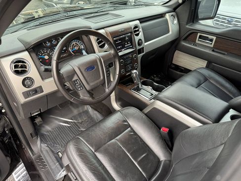 Used 2013 Ford F150 Lariat w/ Mid Equipment Group image 2
