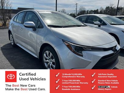 Certified 2026 Toyota Corolla LE