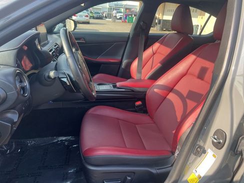 Used 2024 Lexus IS 350 F Sport w/ Accessory Package RWD image 9