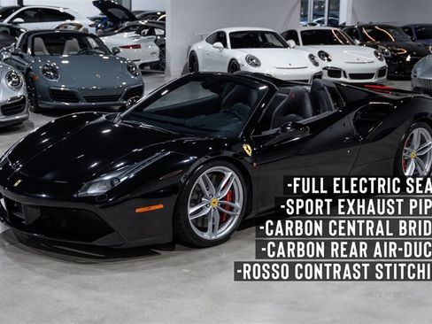 Used 2018 Ferrari 488 Spider RWD image 2